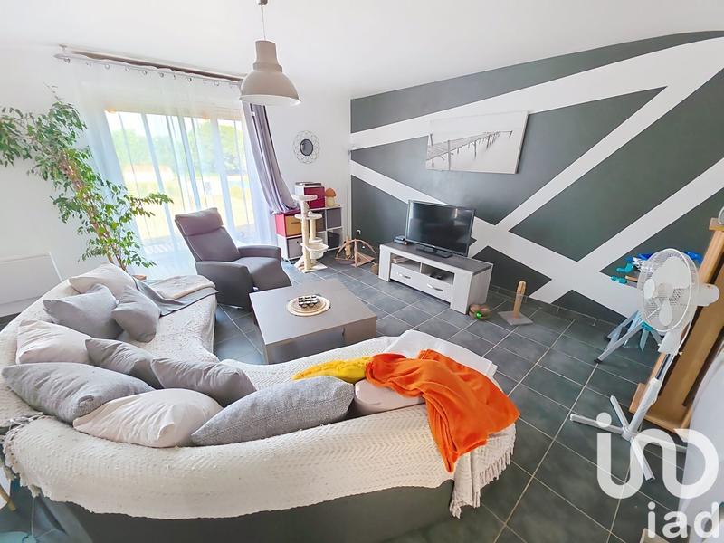 Maison - 124 m² - 5 pièces