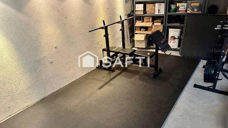 Maison - 133 m² - 5 pièces