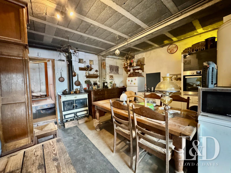 Maison ancienne - 90 m² - 5 pièces