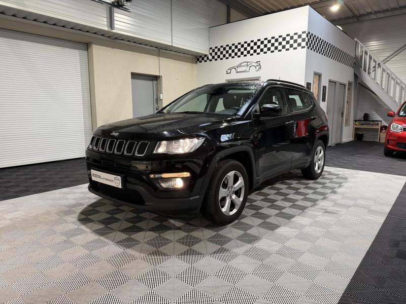 Jeep Compass II 1.6 Mjd 120ch Longitude 4x2 117g