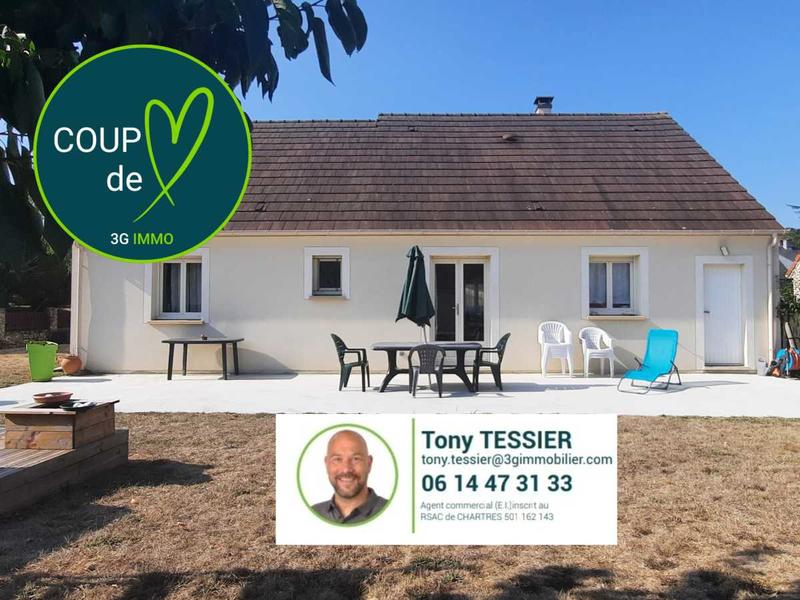 Maison - 94 m² - 5 pièces