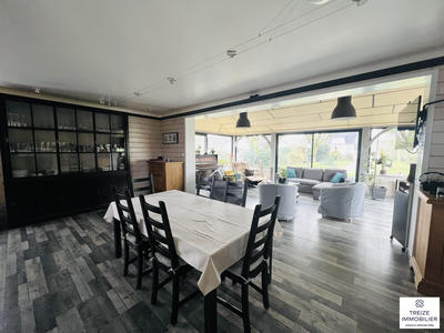 Maison - 165 m² - 7 pièces