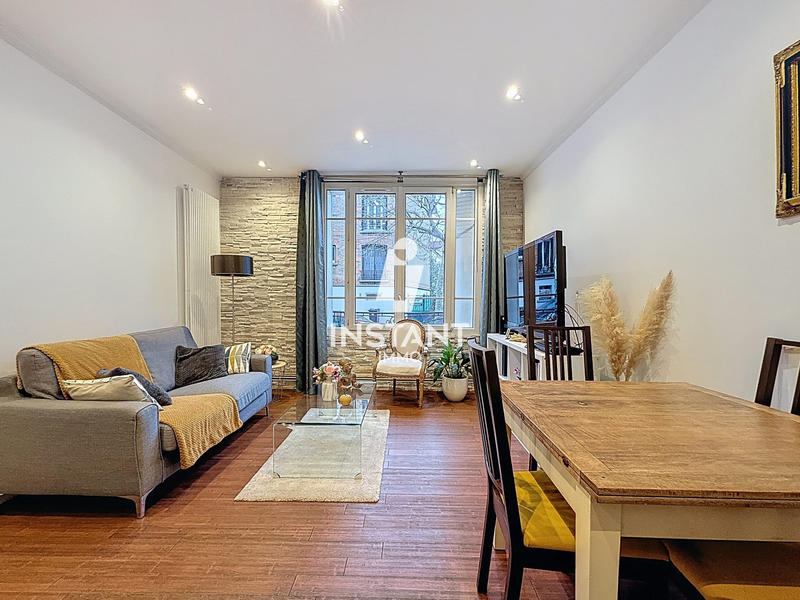 Appartement - 63 m² - 4 pièces