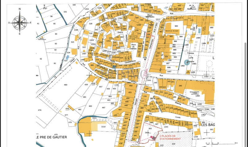 Maison de village - 179 m² - 13 pièces