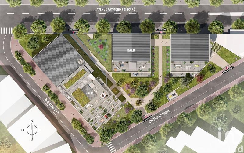 Appartement - 74 m² - 3 pièces