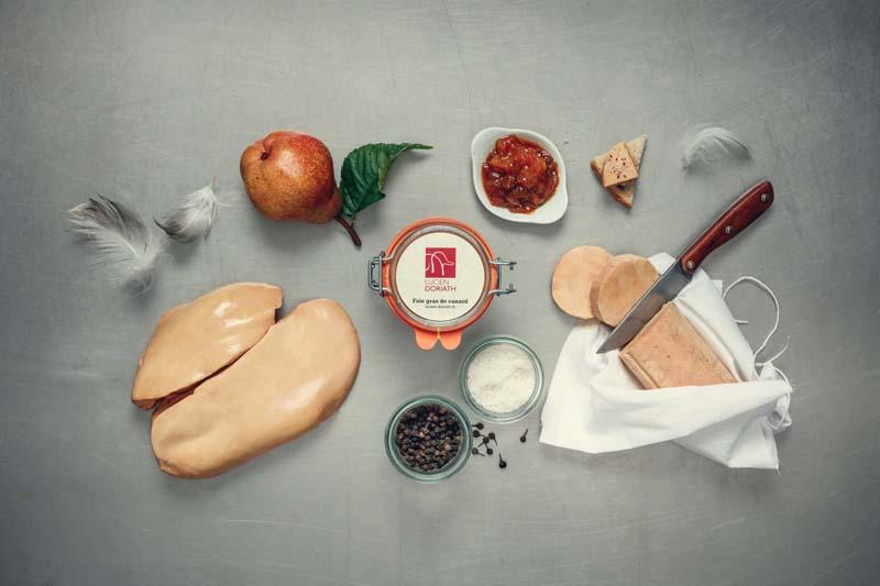 Visite gastronomique les foies gras Lucien Doriath pour groupe