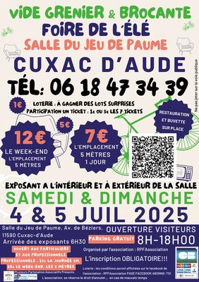 Foire de l'été - vide grenier et brocante