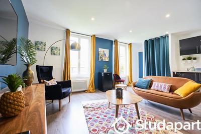 Chambre - 12 m² - 1 pièce