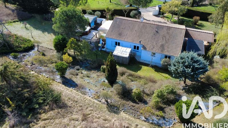 Maison - 115 m² - 5 pièces