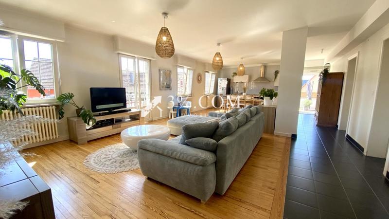 Appartement - 117 m² - 4 pièces