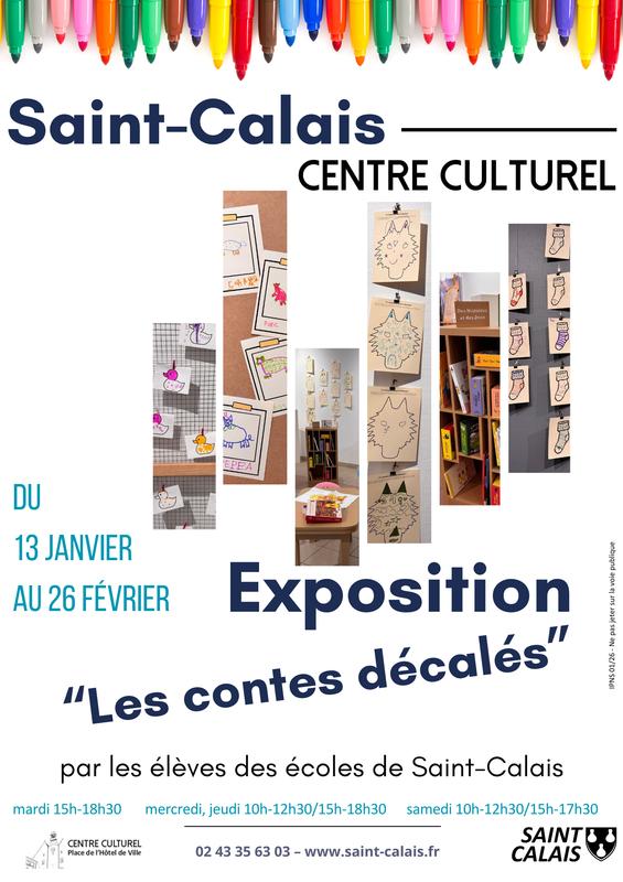 Exposition "Les contes décalés"