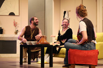 Théâtre un conseil d'ami