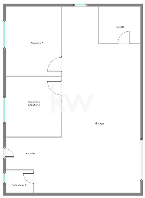 Maison - 193 m² - 9 pièces