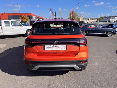 Volkswagen t-Cross 1.0 Tsi 110 Start/Stop Bvm6 Active / Camera