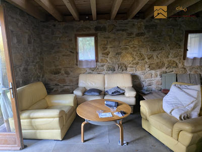 Maison ancienne - 75 m² - 3 pièces