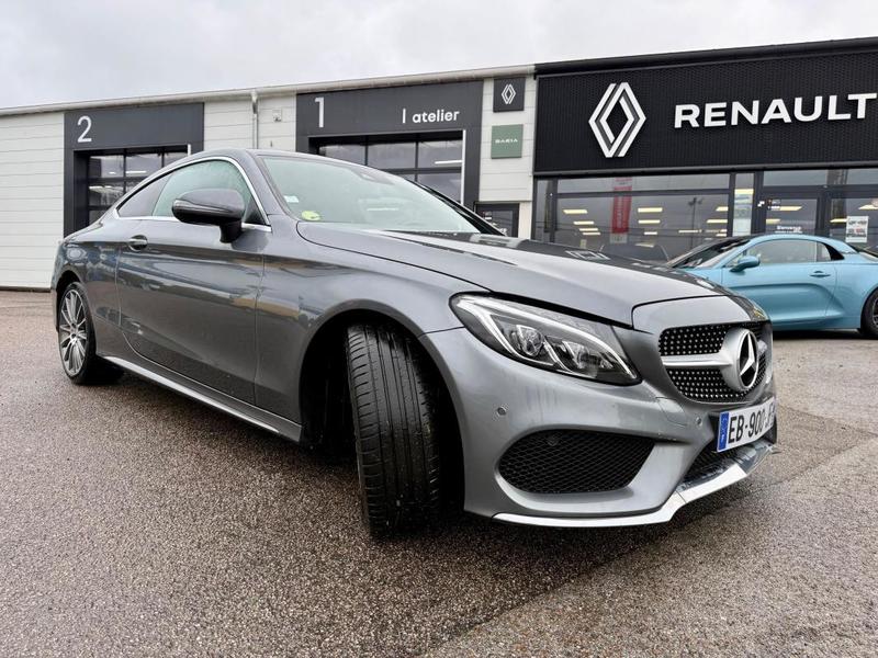 Mercedes Classe c Lasse Coupé 220 d 9g-Tronic Amg Line