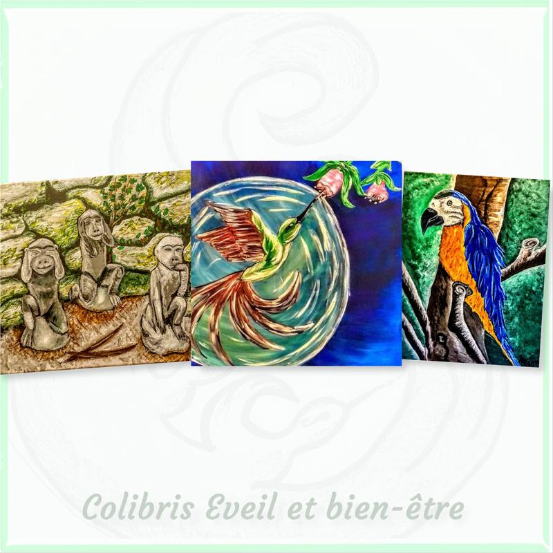 Colibris éveil et bien-être