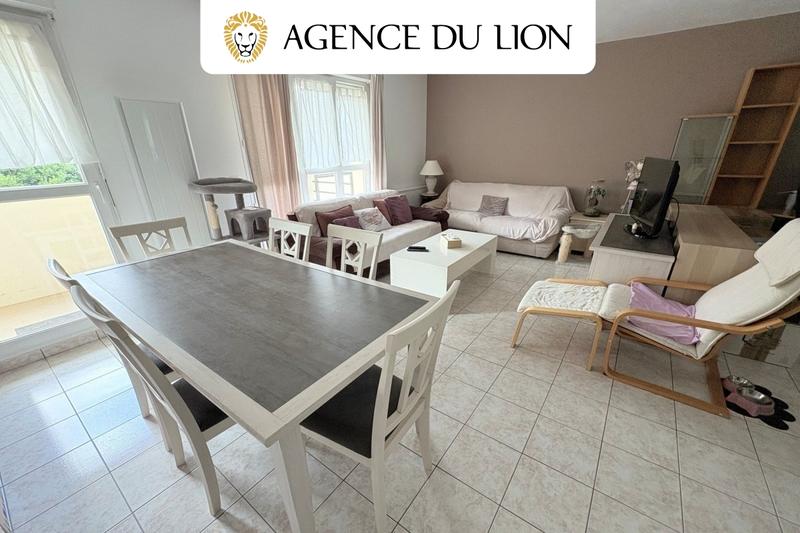 Appartement - 60 m² - 3 pièces