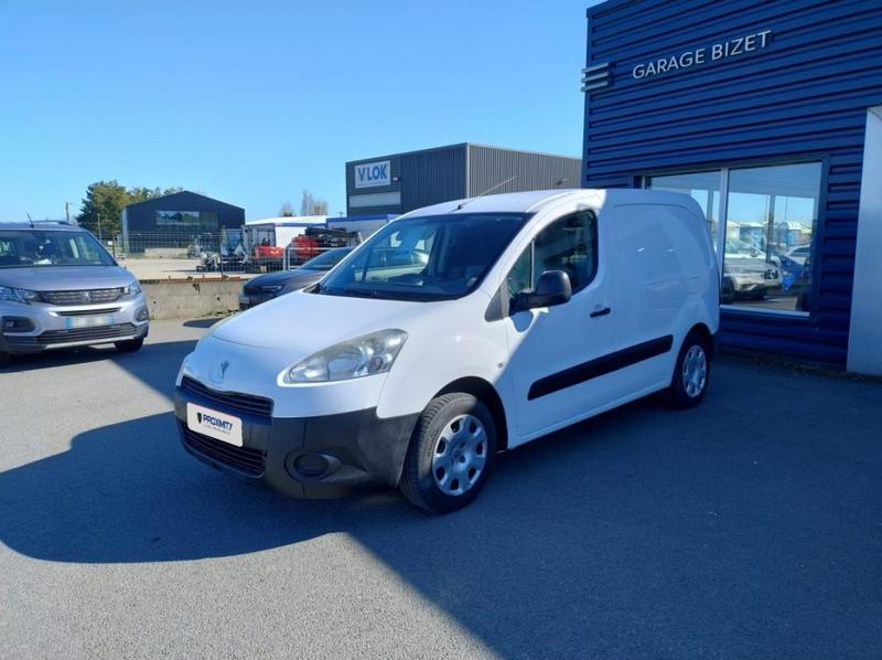 Peugeot Partner II 1.6 Hdi 75 Pack Cd Clim 120 L1