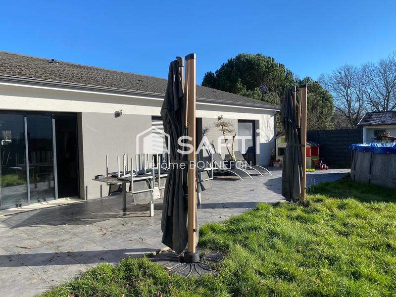 Maison - 131 m² - 4 pièces