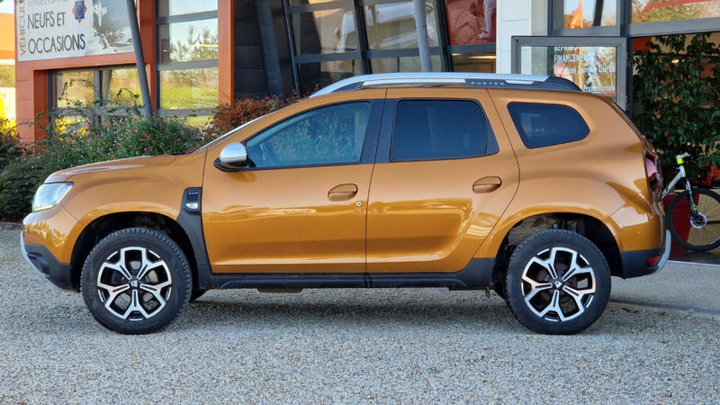 Dacia Duster Blue dCi 115 4x4 Prestige