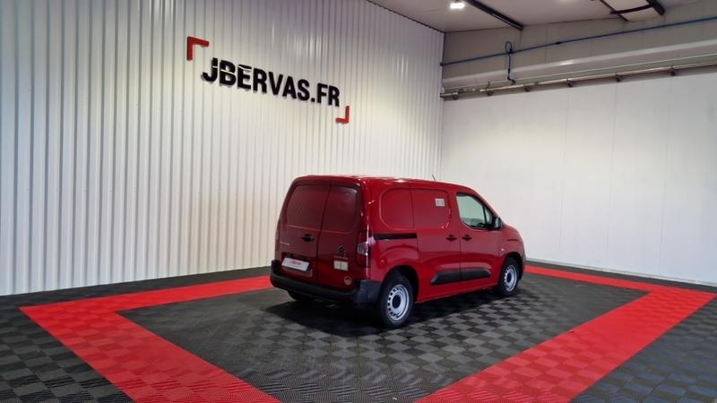 Citroën Berlingo Van m 650 Bluehdi 75 Bvm5 Club