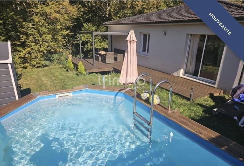 Maison - 110 m² - 5 pièces