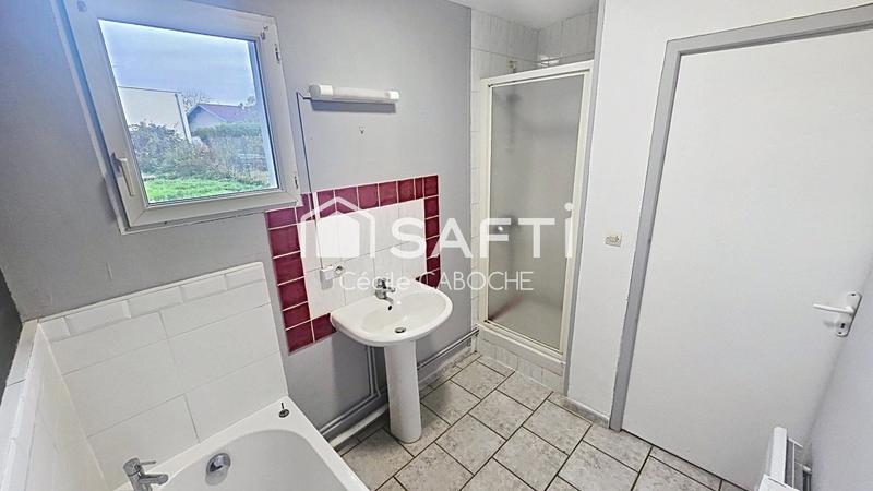 Maison - 74 m² - 3 pièces