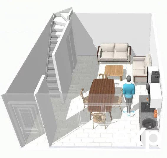 Appartement - 57 m² - 3 pièces