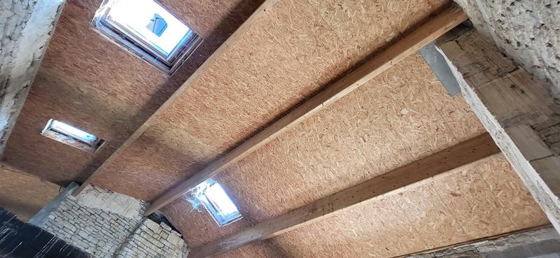 Maison ancienne - 100 m² - 3 pièces