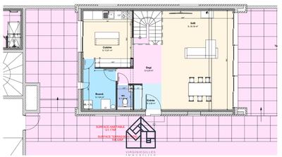 Appartement - 121 m² - 4 pièces