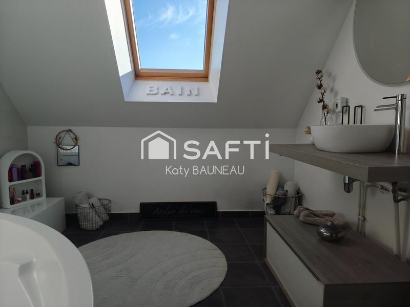 Maison - 105 m² - 4 pièces