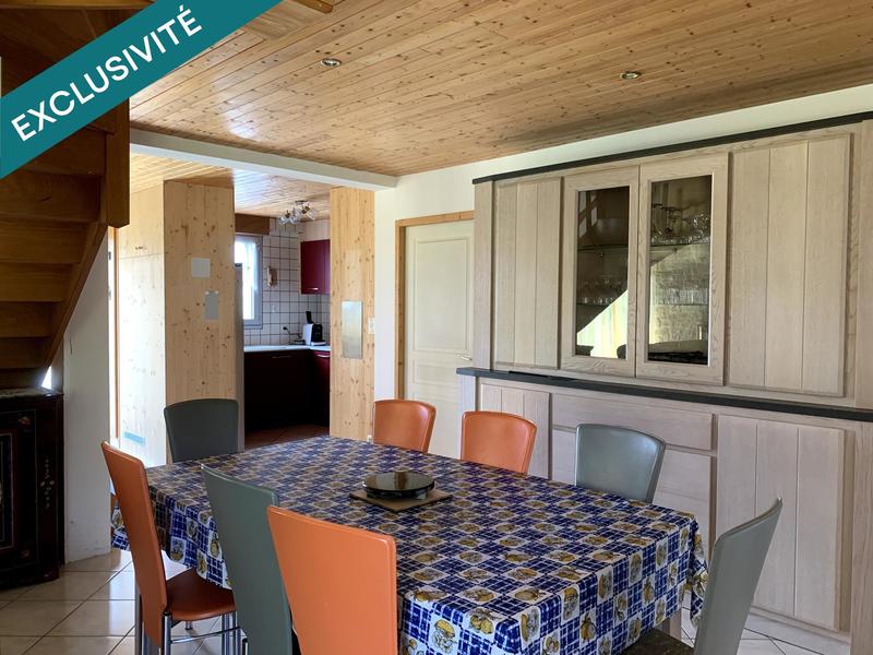 Maison - 134 m² - 4 pièces