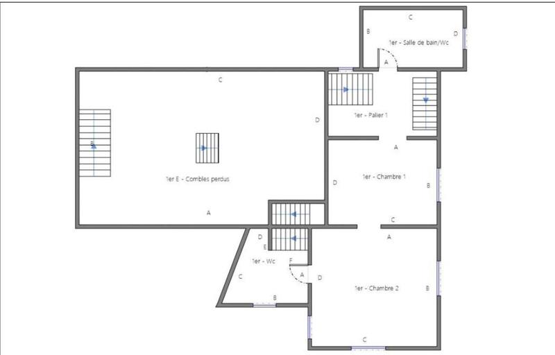 Maison - 180 m² - 5 pièces