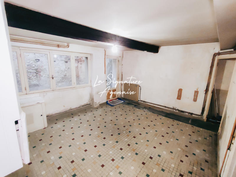 Maison - 107 m² - 3 pièces