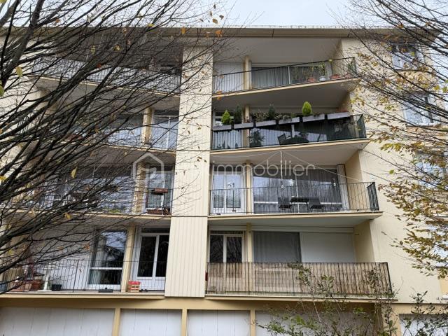 Appartement - 76 m² - 4 pièces