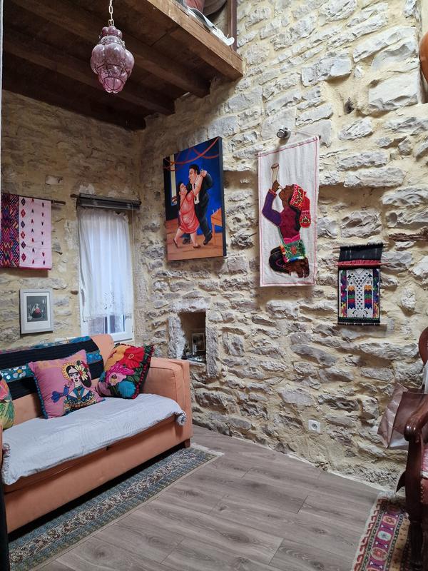 Maison ancienne - 110 m² - 5 pièces