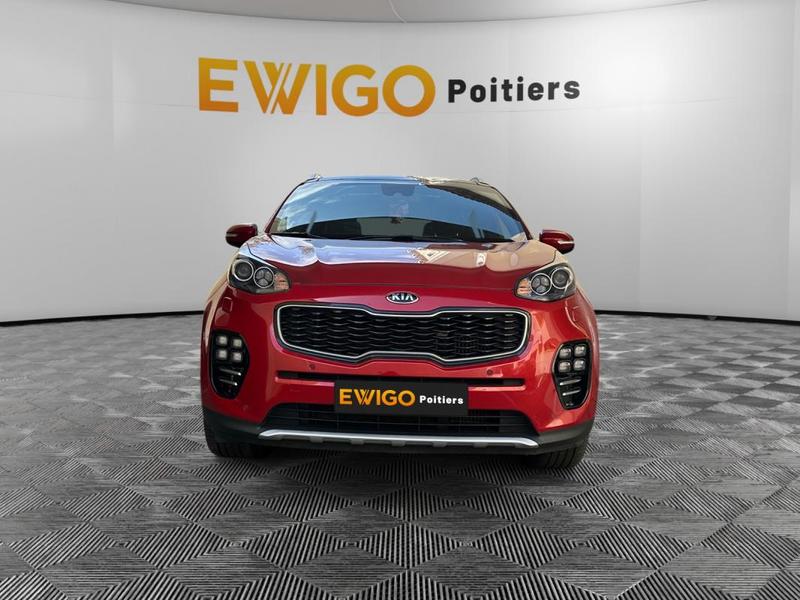 Kia Sportage Crdi 140 Gt Line Pakc Premium Dct