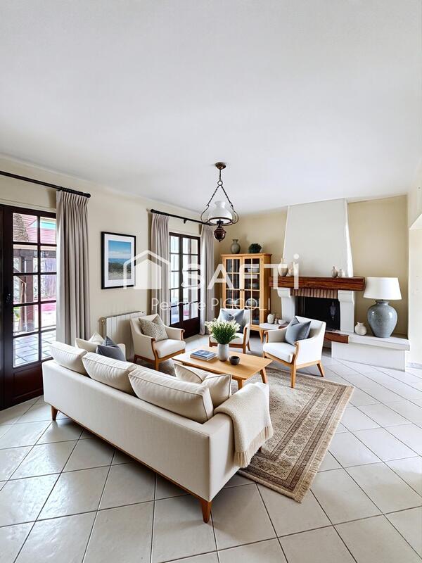 Maison - 124 m² - 5 pièces