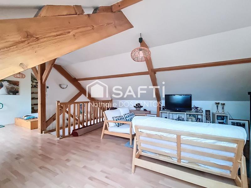 Maison - 125 m² - 6 pièces