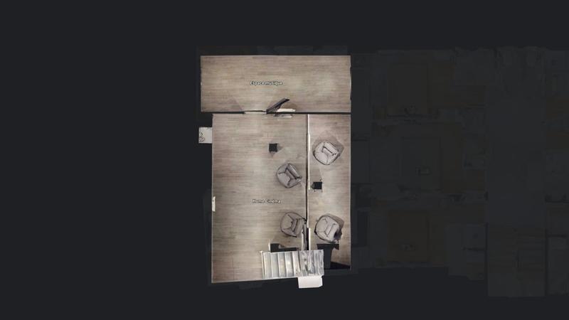 Chambre - 12 m² - 1 pièce