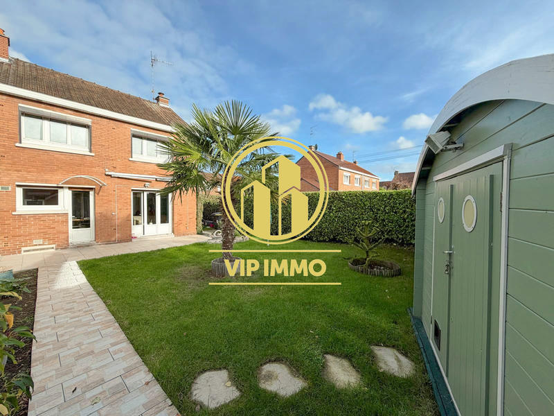 Maison - 83 m² - 4 pièces