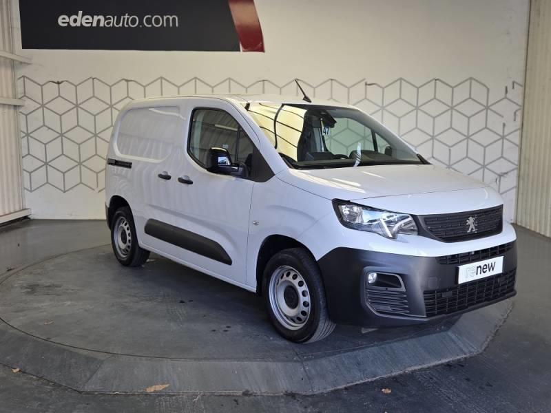 Peugeot Partner Fgn Fourgon m 650 Kg Bluehdi 100 s&amp;S Bvm6