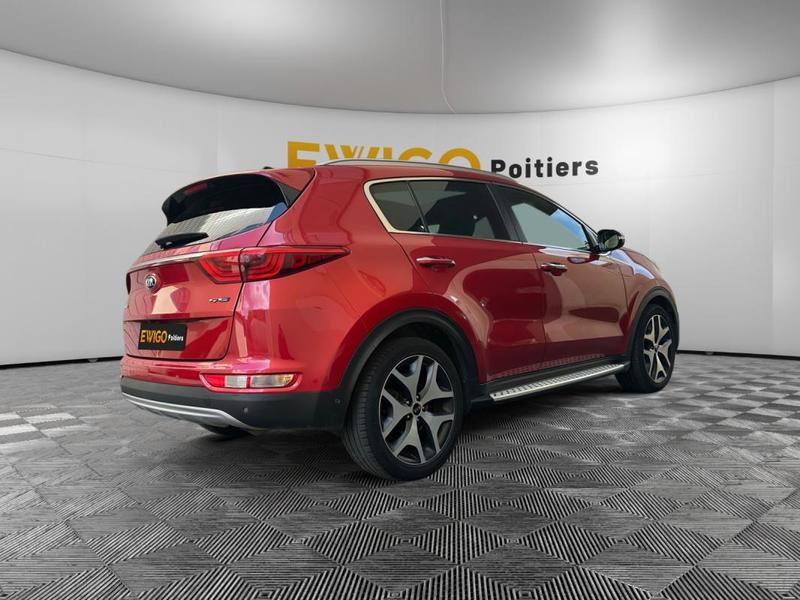 Kia Sportage Crdi 140 Gt Line Pakc Premium Dct