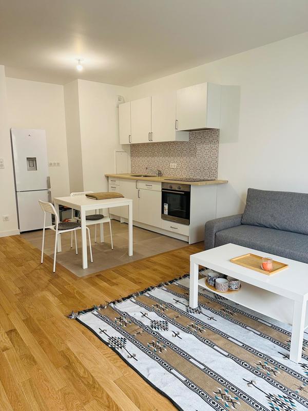 Appartement - 42 m² - 2 pièces