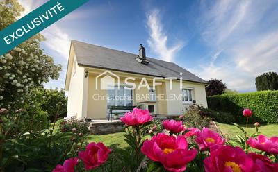 Maison - 113 m² - 5 pièces