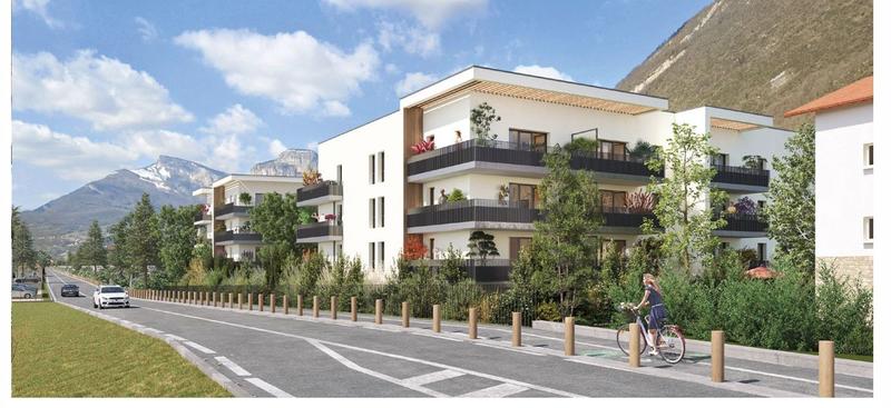 Appartement - 66 m² - 3 pièces