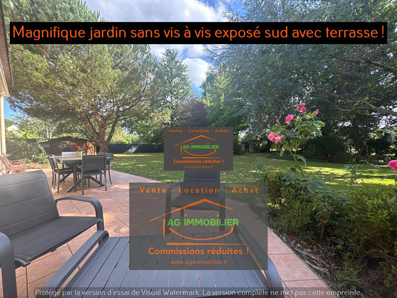 Maison - 140 m² - 6 pièces