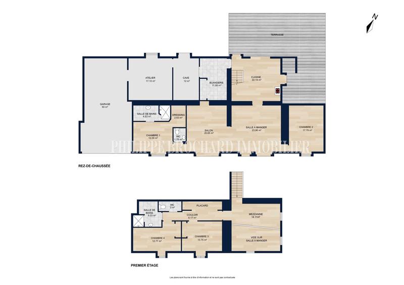 Maison ancienne - 160 m² - 7 pièces