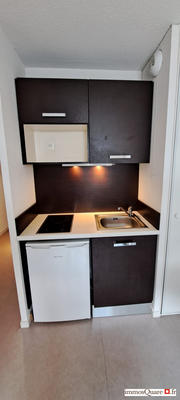 Appartement - 18 m² - 1 pièce